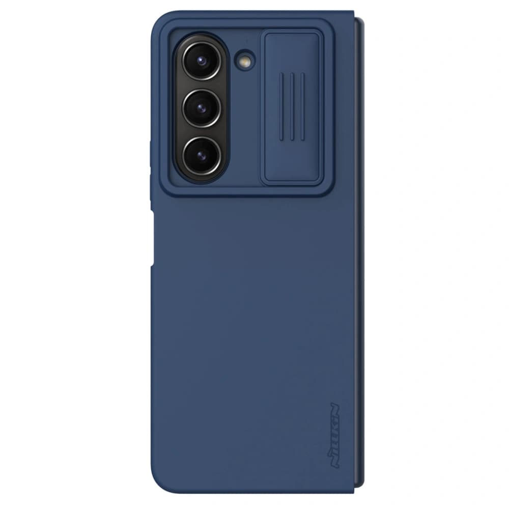 Nillkin CamShield Silky Silicone Case Samsung Galaxy Z Fold5 dark blue - 3
