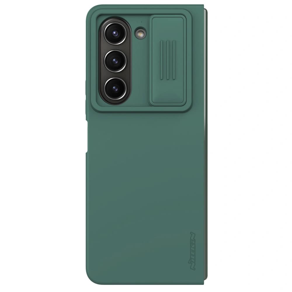 Nillkin CamShield Silky Silicone Case Samsung Galaxy Z Fold5 dark green - 3