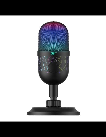 Havit Microfon GK52 RGB 48 kHz/16 bit