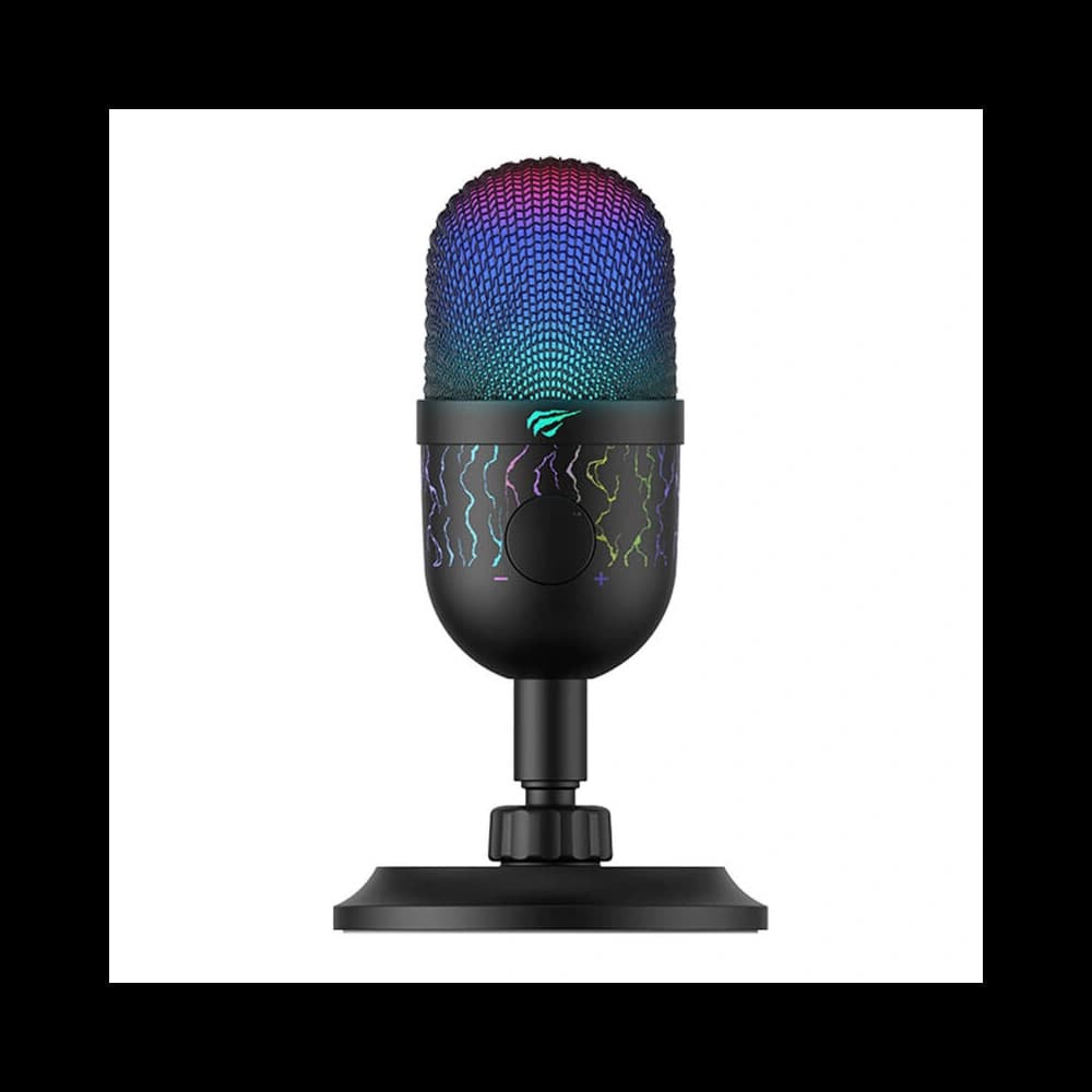 Mikrofon Havit GK52 RGB 48 kHz/16 bit - 1