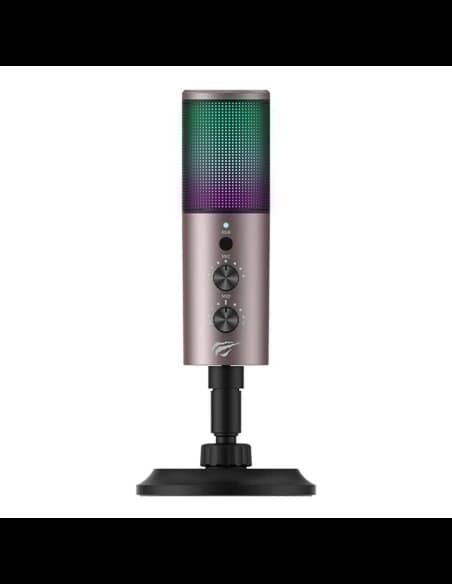 Havit Microfon GK61 RGB 192 khz/24 bit