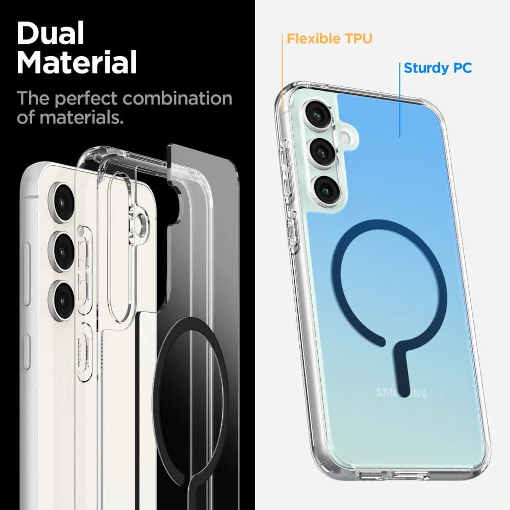 Spigen Samsung Husă Ultra Hybrid OneTap Ring MagSafe Galaxy S23 FE Negru - 13