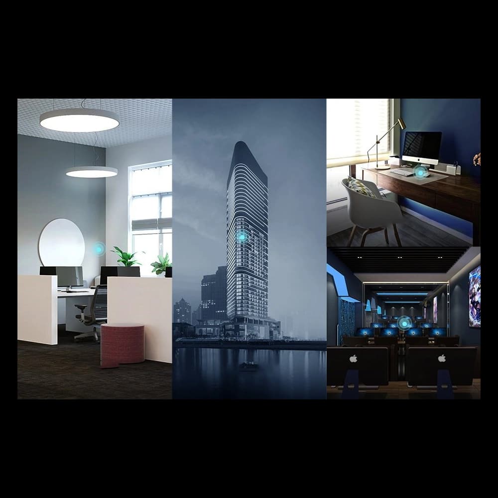 Ploché síťové kabel UGREEN Ethernet RJ45 Cat.7 STP LAN 10Gbps 3m černý - 11