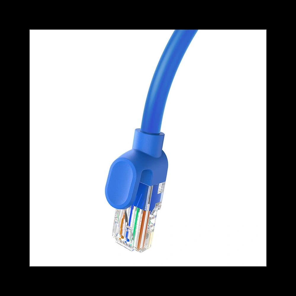 Hálózati kábel Baseus Ethernet RJ45 Cat.6 1000Mbps 1m (kék) - 5
