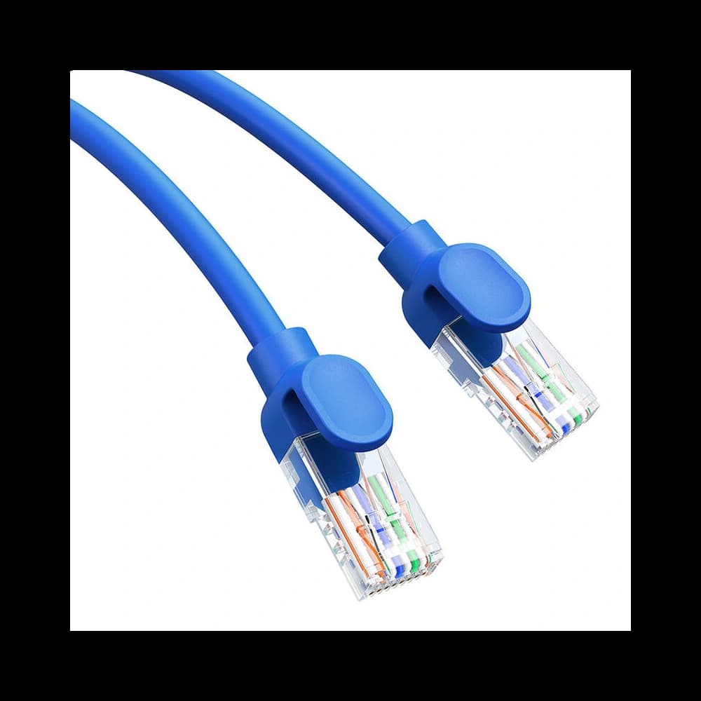 Baseus Ethernet RJ45 Cat.6 1000Mbps network cable 3m (blue) - 4