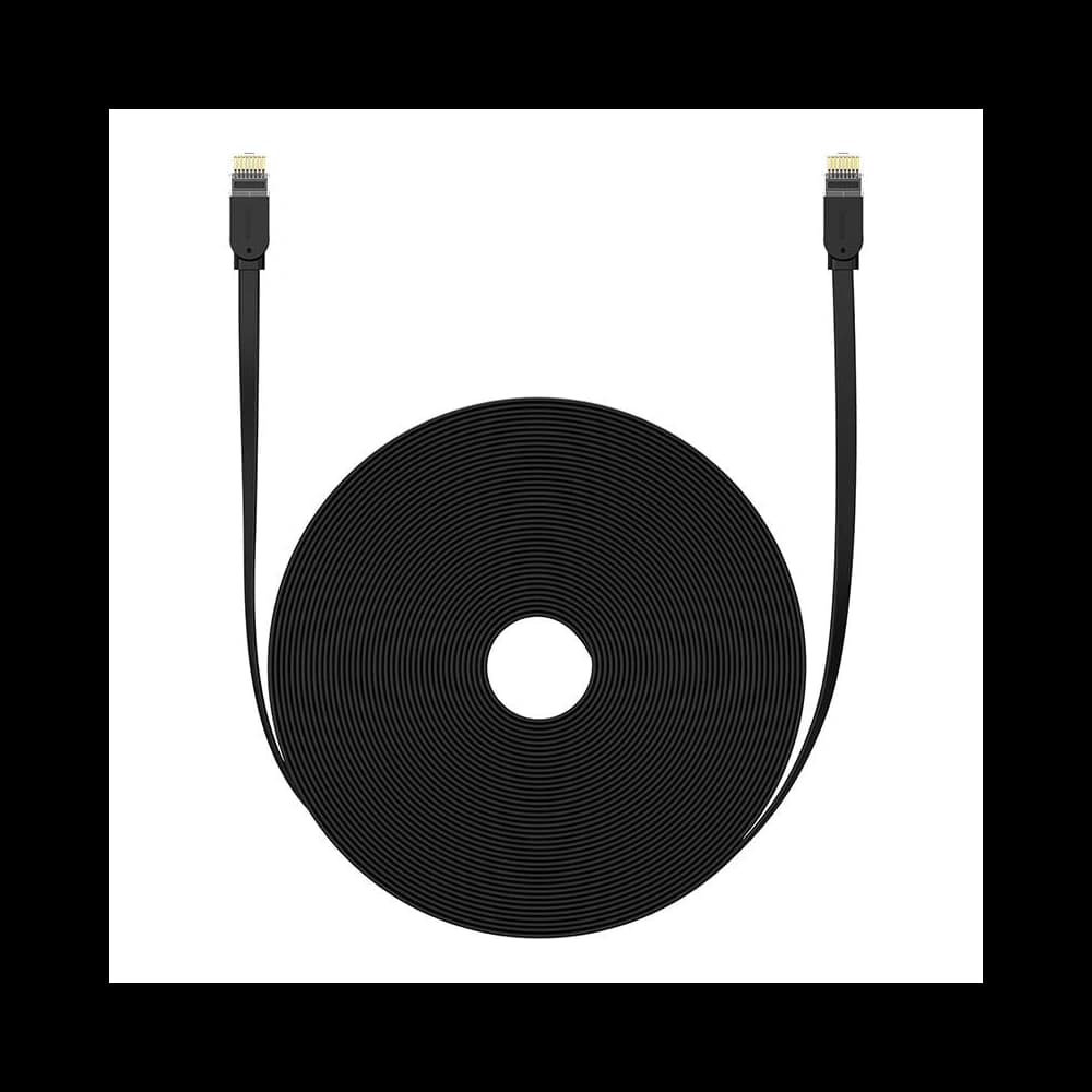 Hálózati kábel Baseus Ethernet RJ45 Cat.6 1000Mbps 30m (fekete) - 3