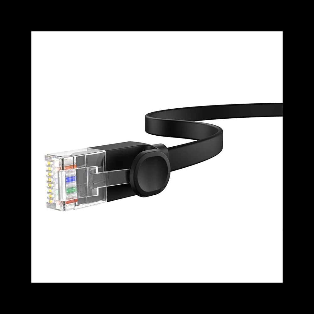 Hálózati kábel Baseus Ethernet RJ45 Cat.6 1000Mbps 30m (fekete) - 5