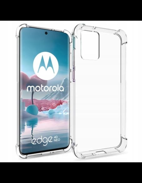 Etui Tech-Protect Flexair Pro Motorola Edge 40 Neo Clear