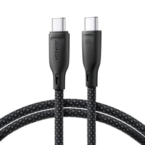 Joyroom Multi-Color Series SA34-CC3 USB-C / USB-C 60W cable 1m black