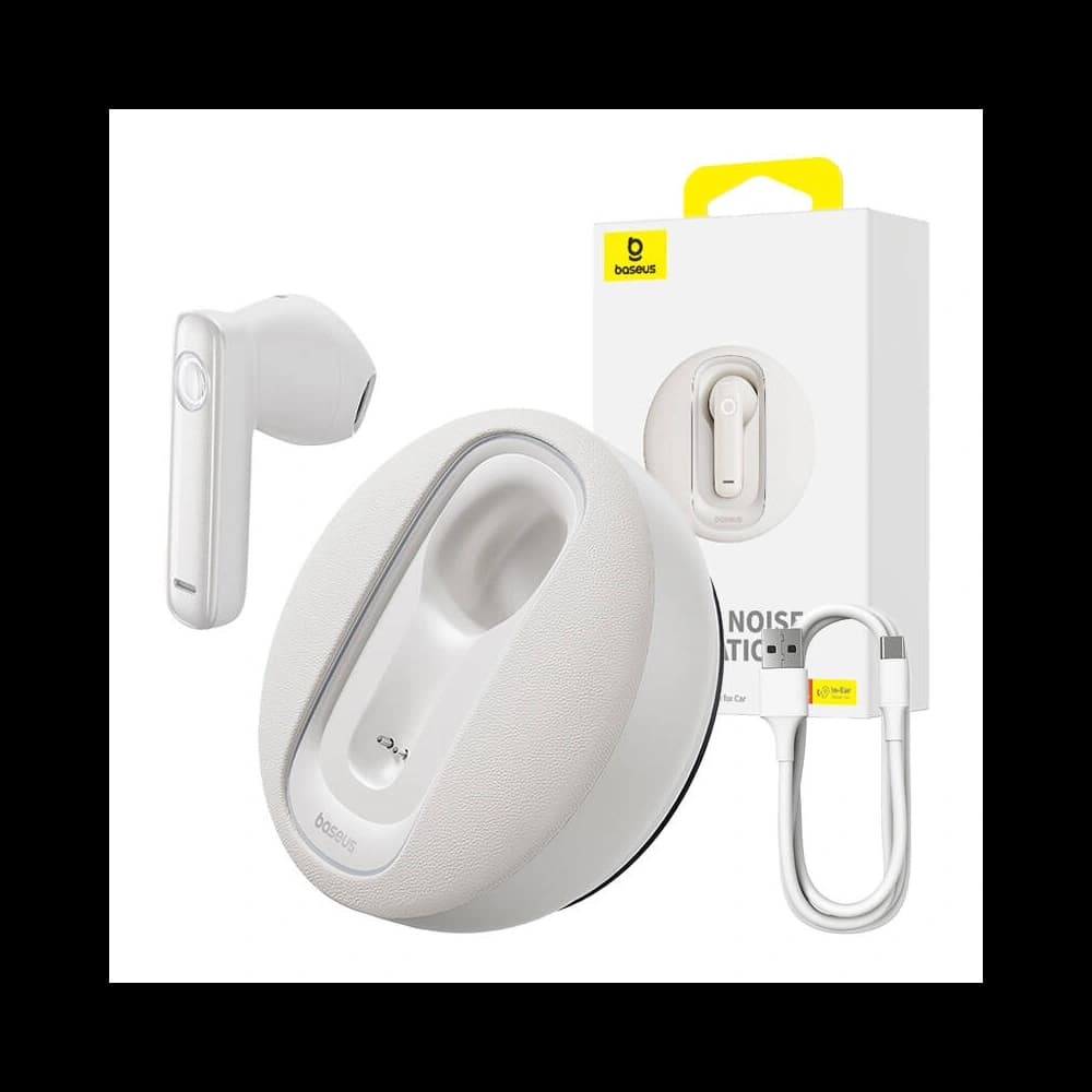 Baseus CM10 BT 5.3 wireless earphone (white) - 1