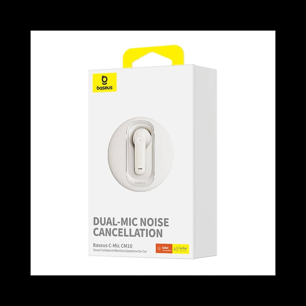 Baseus CM10 BT 5.3 wireless earphone (white) - 8