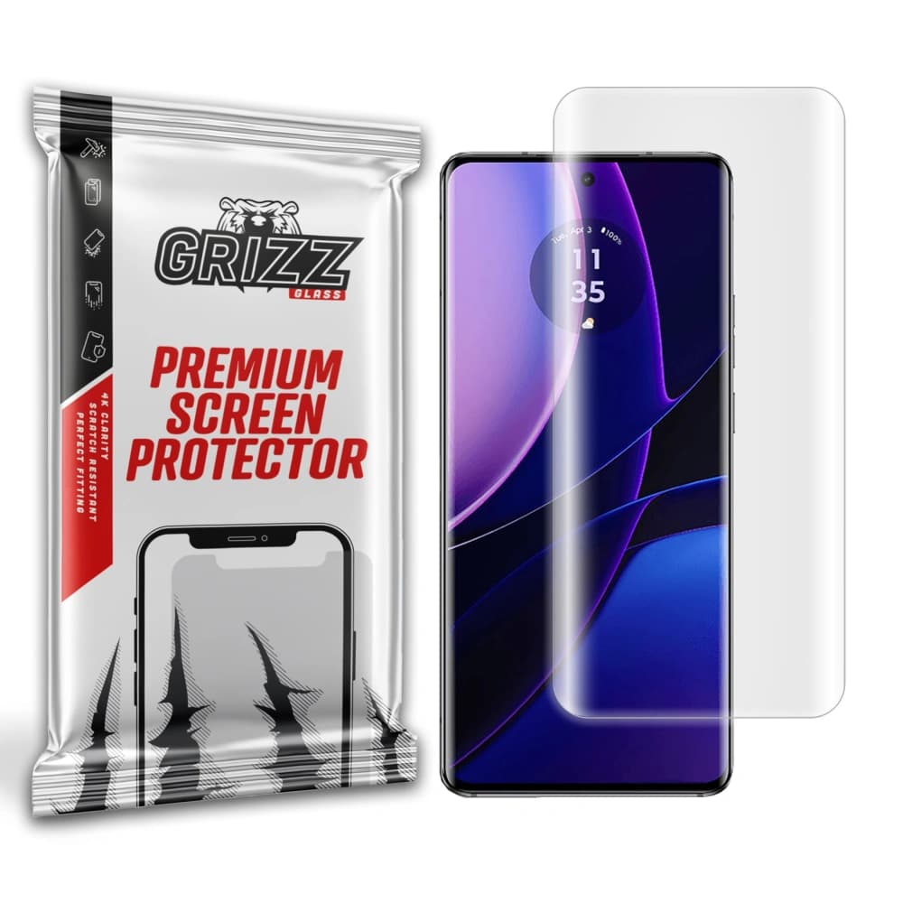 Hydrogel-Folie GrizzGlass Hydrofilm für Motorola Edge 2023 - 1