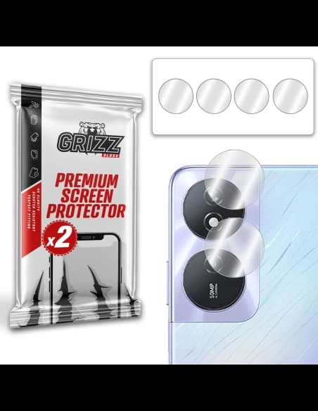 GrizzGlass HybridGlass Camera Honor Play 50 Plus