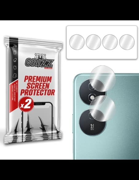 Sklo na aparát GrizzGlass HybridGlass Camera pro Honor Play 8T