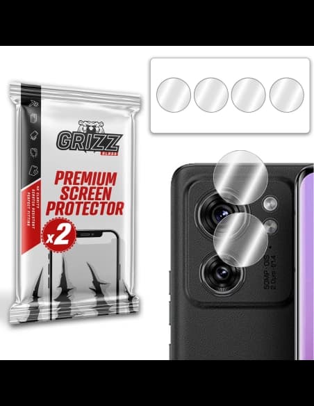 Glas für die Kamera GrizzGlass HybridGlass für Motorola Edge 2023