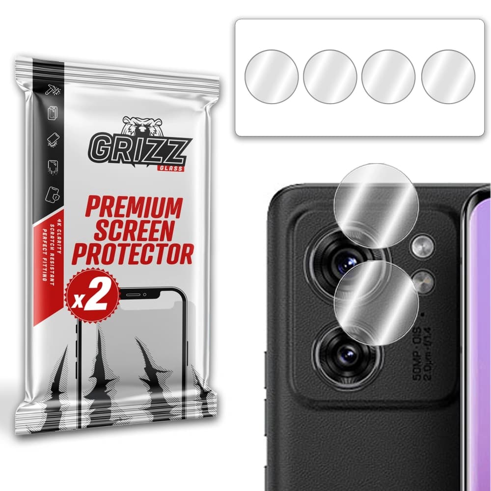 Glas für die Kamera GrizzGlass HybridGlass für Motorola Edge 2023 - 1