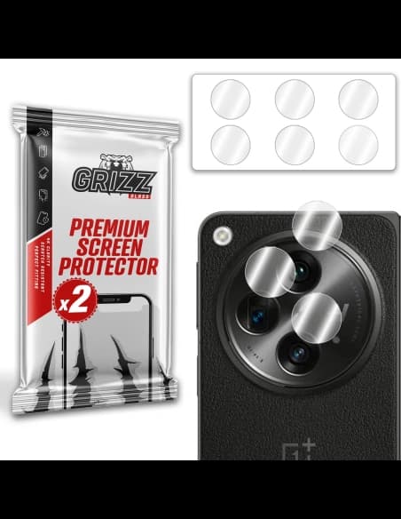 Szklo a fényképezőgéphez GrizzGlass HybridGlass Camera az OnePlus Open-hoz