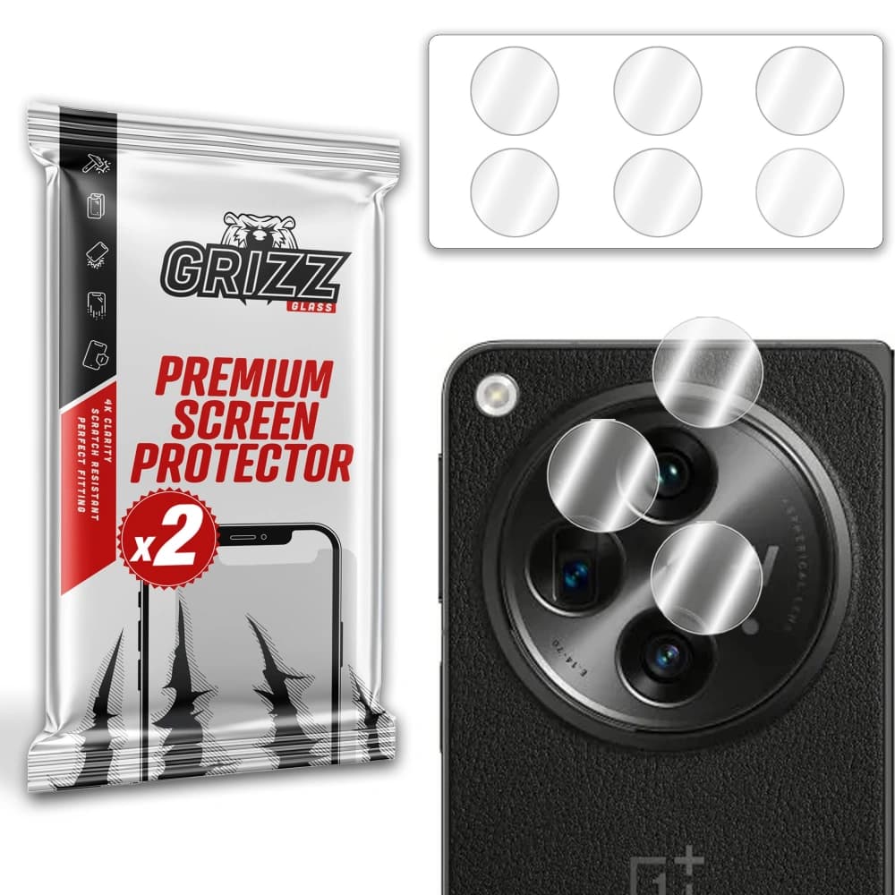 GrizzGlass HybridGlass Camera OnePlus Open - 1