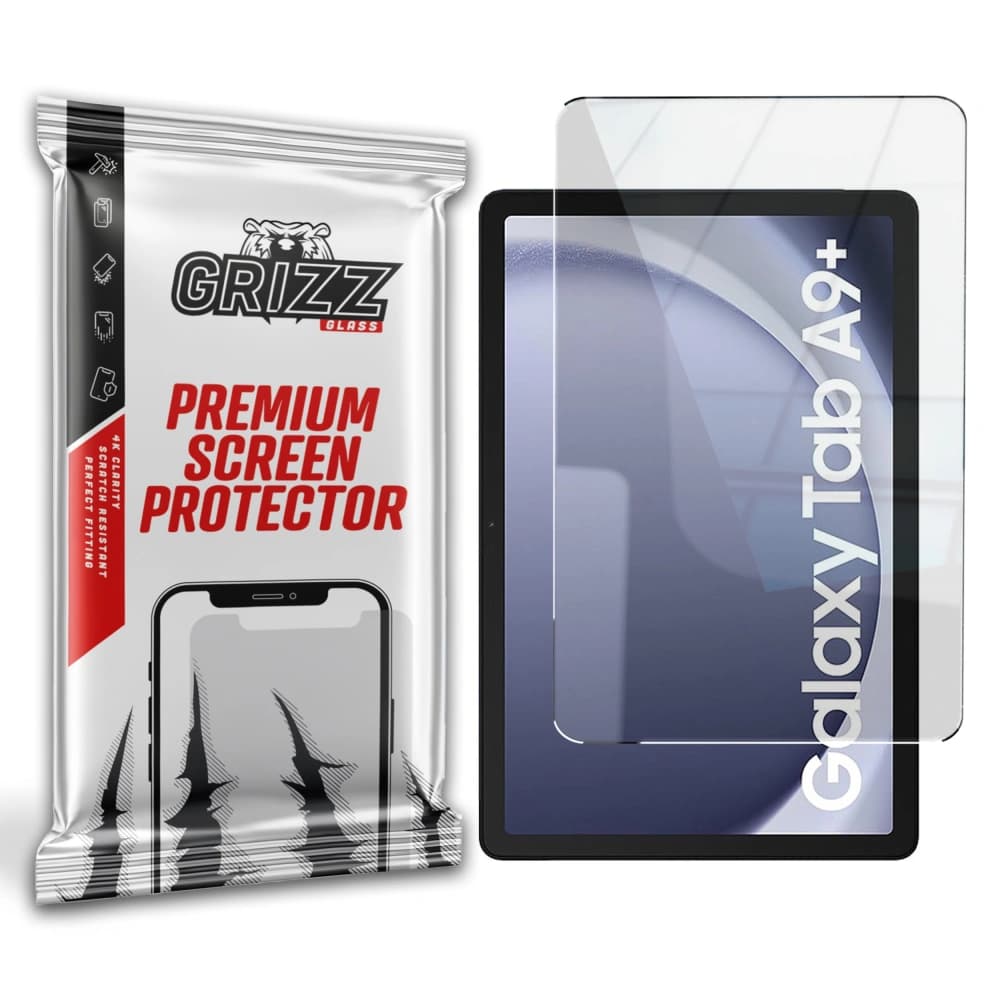Hybriertes Glas GrizzGlass HybridGlass für Samsung Galaxy Tab A9 Plus - 1
