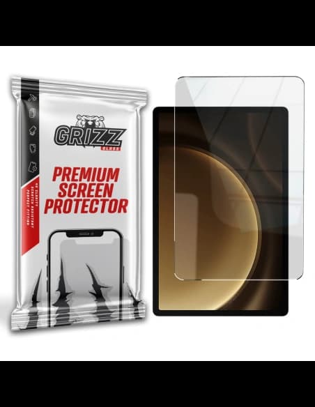 Hybriertes Glas GrizzGlass HybridGlass für Samsung Galaxy Tab S9 FE Plus