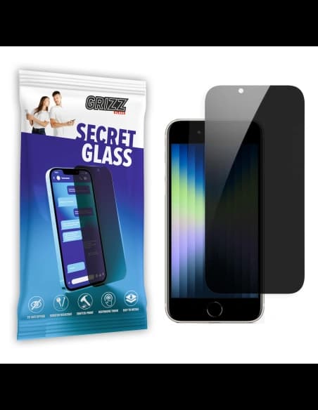 GrizzGlass Matte SecretGlass Apple iPhone SE 2020
