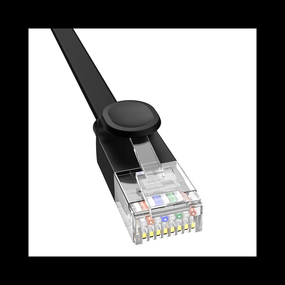 Kabel síťový Baseus Ethernet RJ45, Cat.6, 12 metrů (černý) - 4