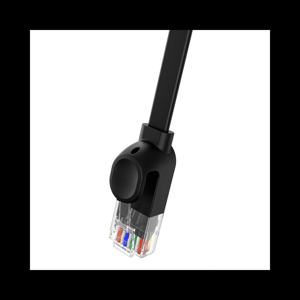 Kabel síťový Baseus Ethernet RJ45, Cat.6, 12 metrů (černý) - 6