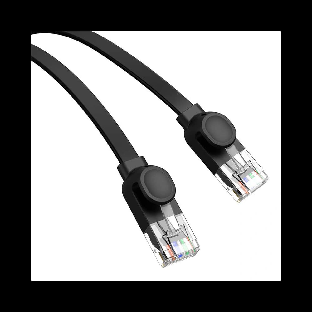 Kabel síťový Baseus Ethernet RJ45, Cat.6, 12 metrů (černý) - 7