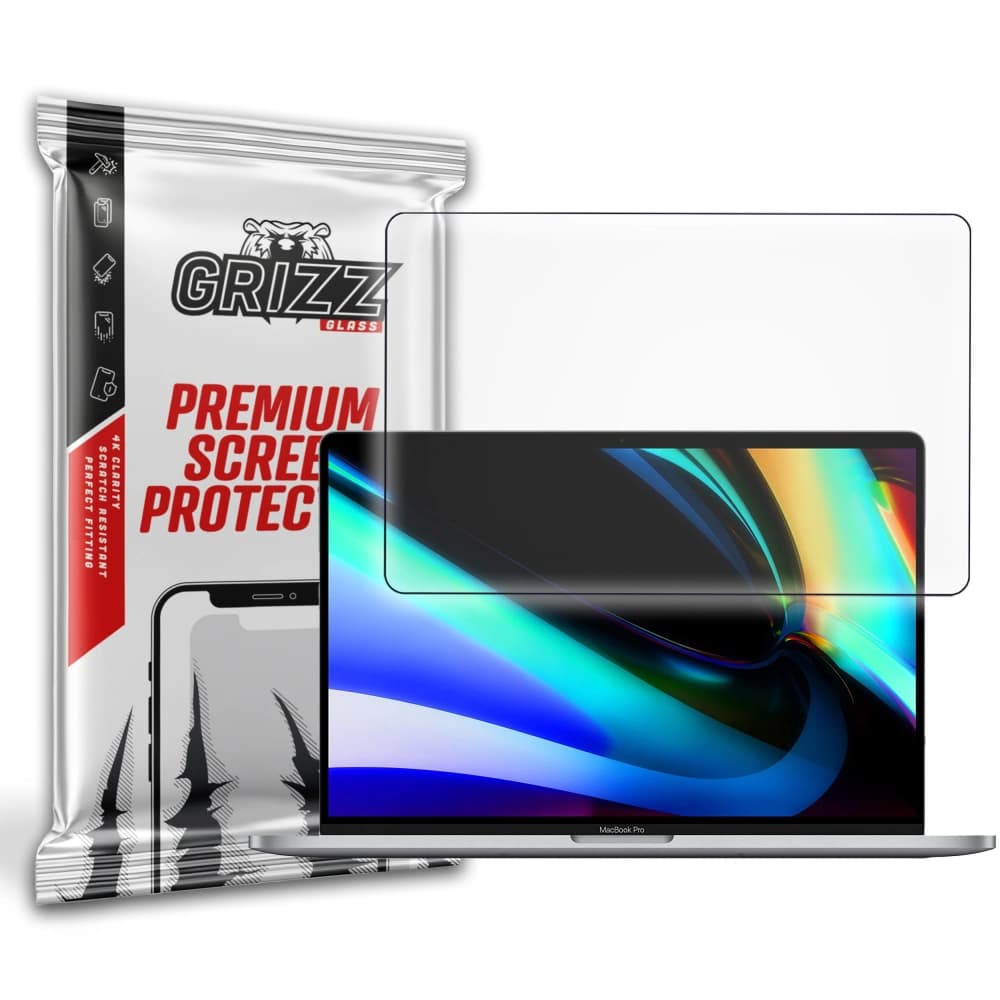 Matná fólie GrizzGlass PaperScreen pro Apple MacBook Pro 16" 2021-2024 (M1/M2/M3/M4) - 1