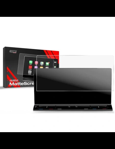 Matte GrizzGlass CarDisplay Protection Volkswagen Golf 8 Discover Pro 2020-2024