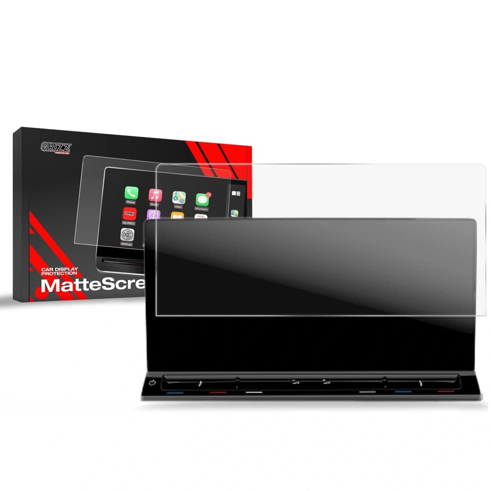 Matte GrizzGlass CarDisplay Protection Volkswagen Golf 8 Discover Pro 2020-2024 - 1