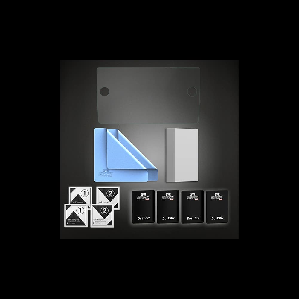 Matte GrizzGlass CarDisplay Protection Volkswagen Golf 8 Discover Pro 2020-2024 - 8