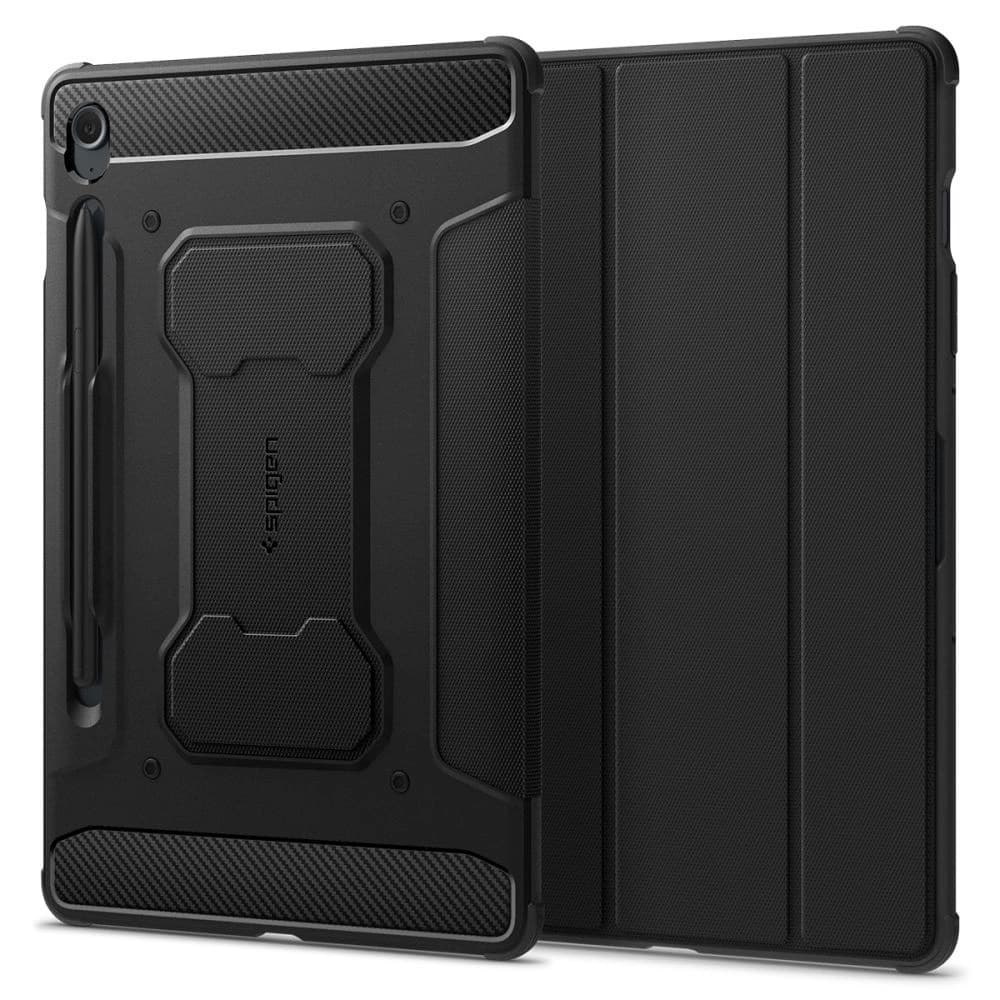 Case Spigen Rugged Armor Pro Samsung Galaxy Tab S9 FE / S10 Lite Schwarz - 3