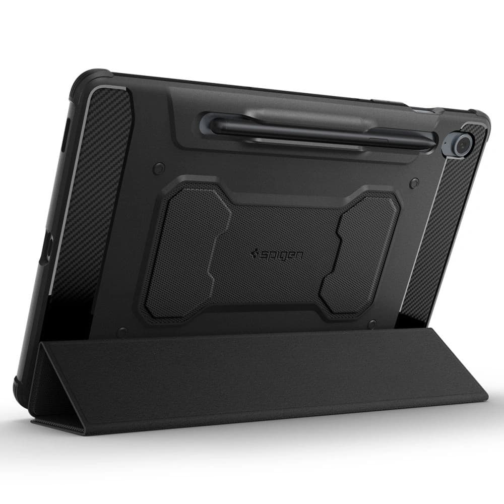 Case Spigen Rugged Armor Pro Samsung Galaxy Tab S9 FE / S10 Lite Schwarz - 10