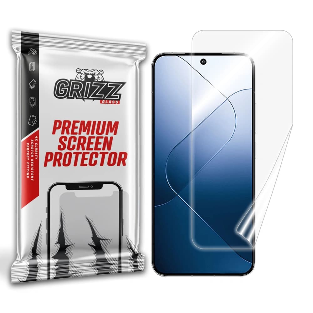 GrizzGlass CeramicFilm Xiaomi 14 - 1