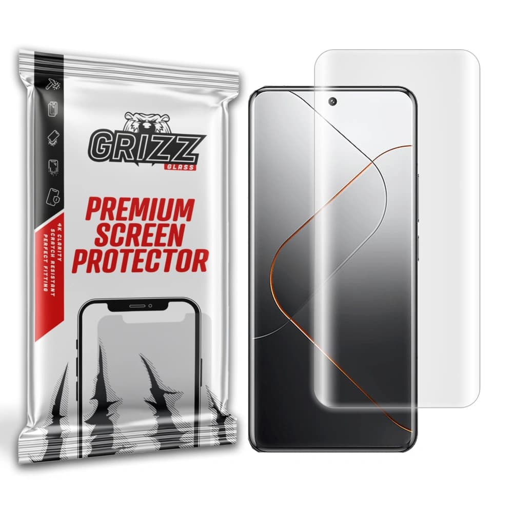 Hidrogél fólia GrizzGlass Hydrofilm Xiaomi 14 Pro-hoz - 1
