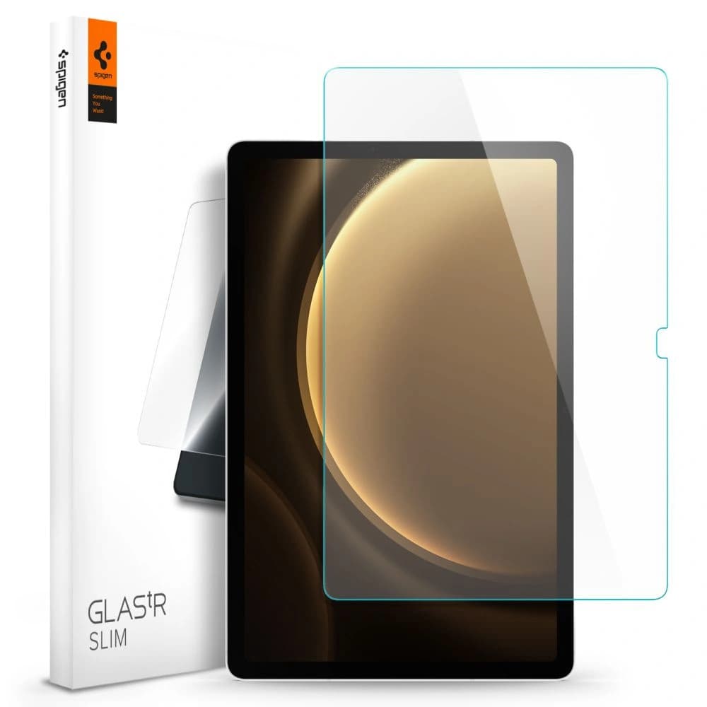 Spigen Samsung Sticlă călită GLAS.tR Slim Galaxy Tab S9 FE Transparent - 1