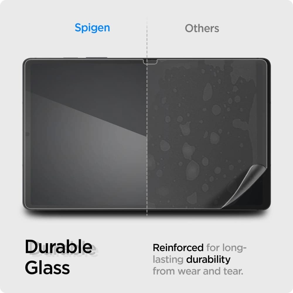 Spigen Samsung Sticlă călită GLAS.tR Slim Galaxy Tab S9 FE Transparent - 8