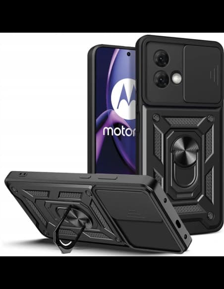 Etui Tech-Protect CamShield Pro Motorola Moto G84 5G Fekete