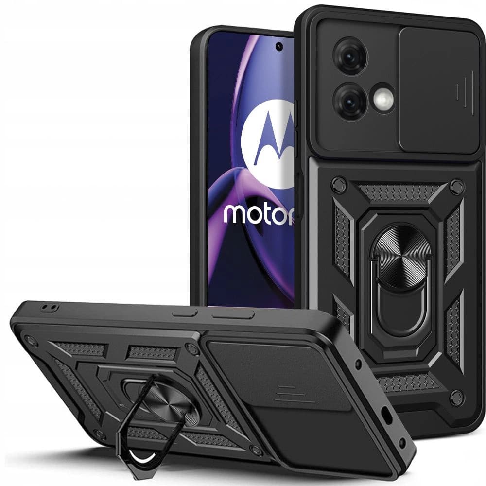 Tech-Protect Etui CamShield Pro Motorola Moto G84 5G Negru - 1