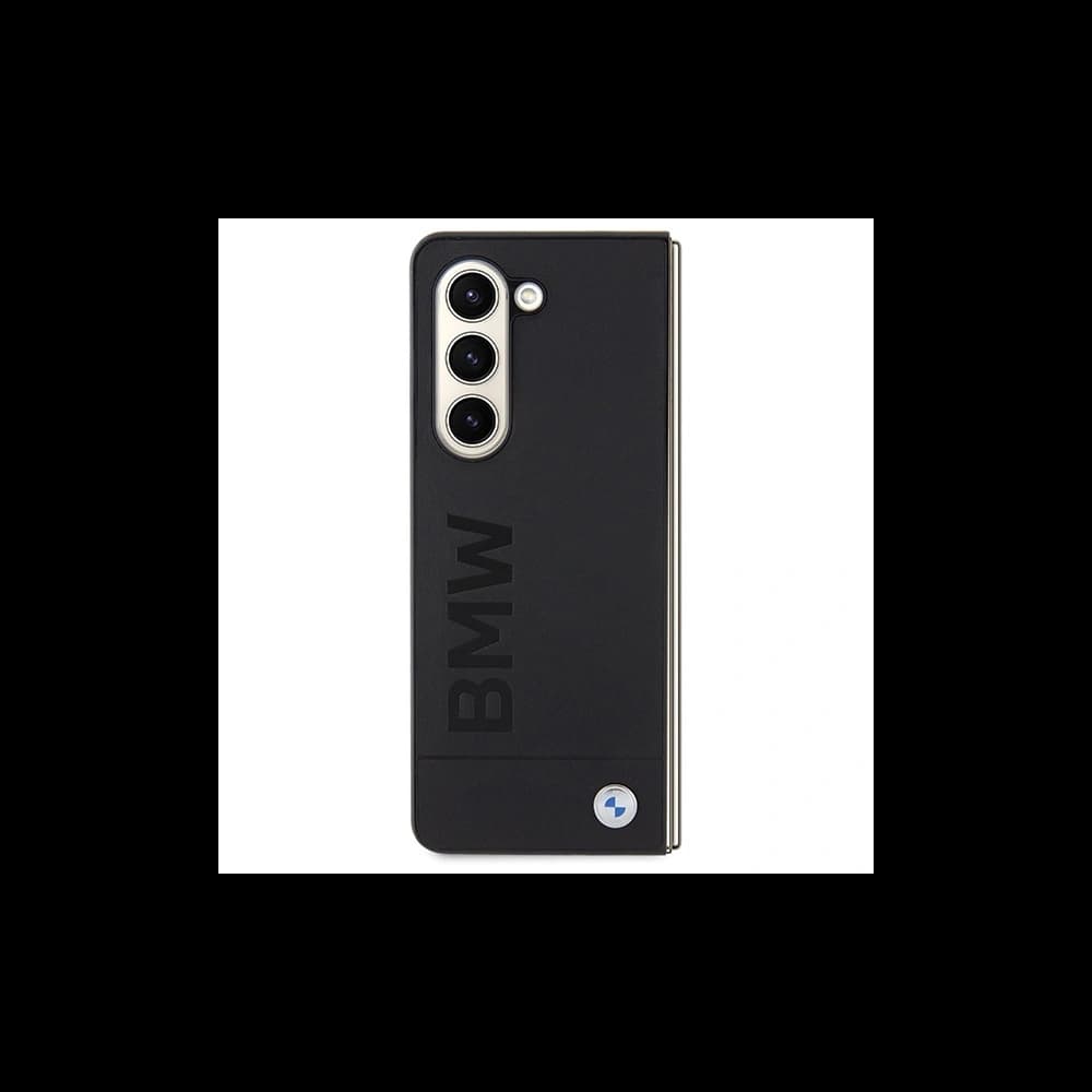 BMW BMHCZFD5SLLBK Samsung Galaxy Z Fold5 hardcase Signature Logo Imprint black - 2