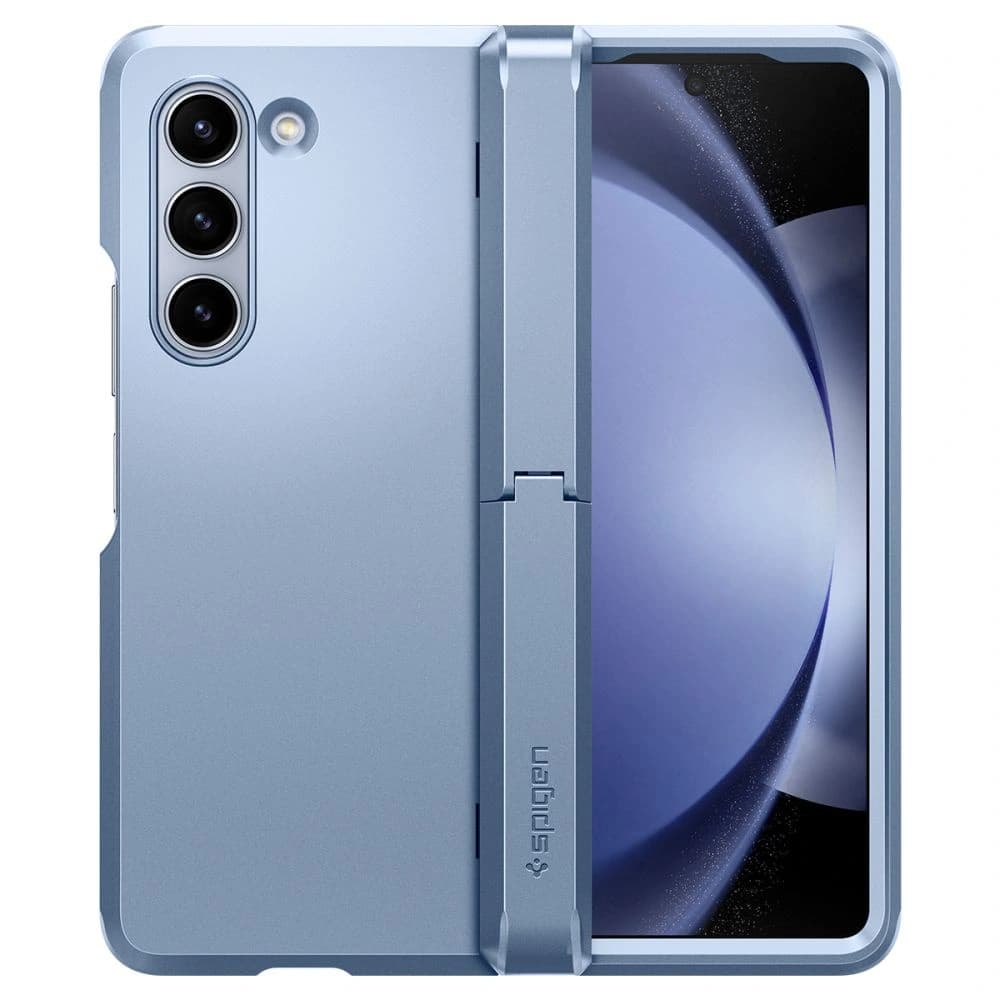 Case Spigen Tough Armor Pro Pen Samsung Galaxy Z Fold5 Sierra Blau - 2