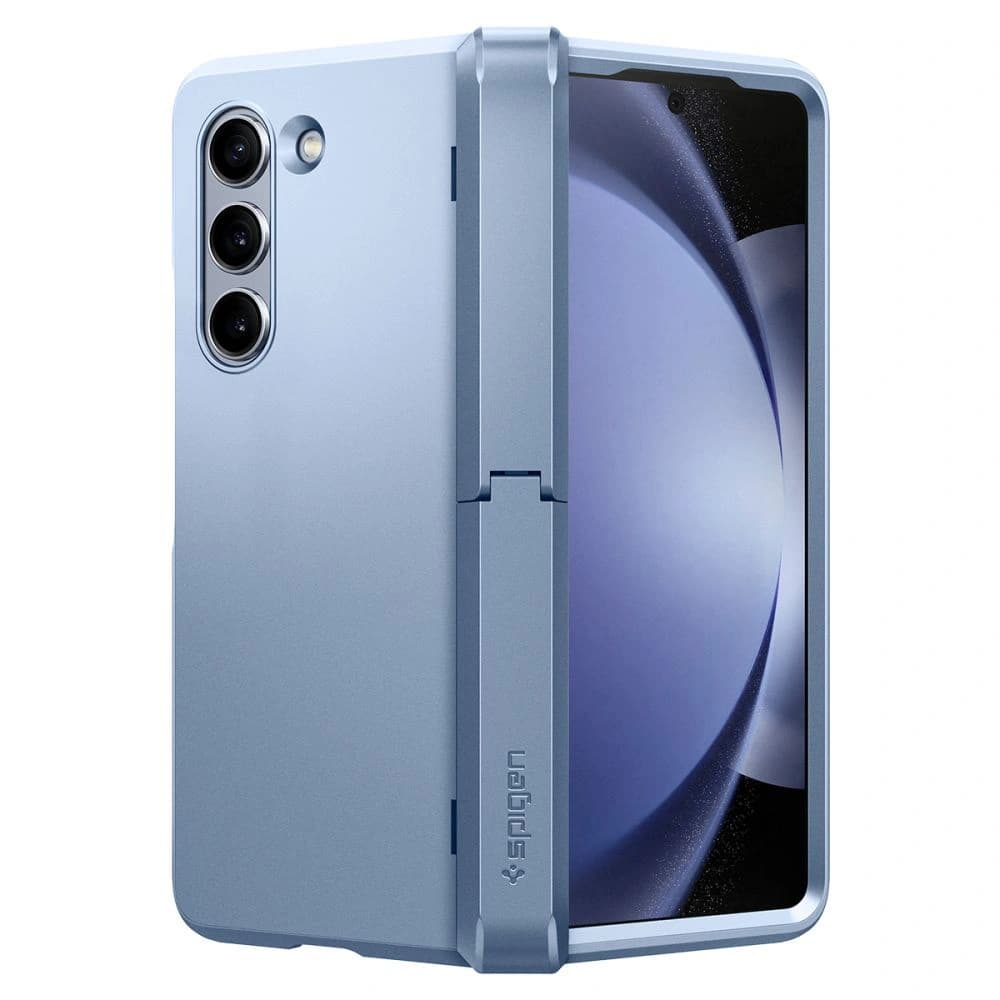 Case Spigen Tough Armor Pro Pen Samsung Galaxy Z Fold5 Sierra Blau - 7