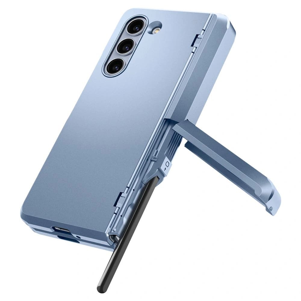 Case Spigen Tough Armor Pro Pen Samsung Galaxy Z Fold5 Sierra Blau - 10
