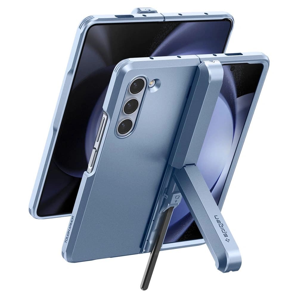 Case Spigen Tough Armor Pro Pen Samsung Galaxy Z Fold5 Sierra Blau - 15