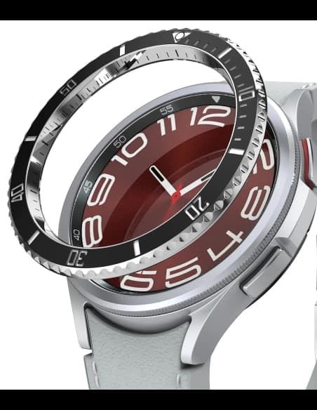 Ringke Bezel Styling 47-80 Samsung Galaxy Watch 6 Classic 47mm Stainless Silver