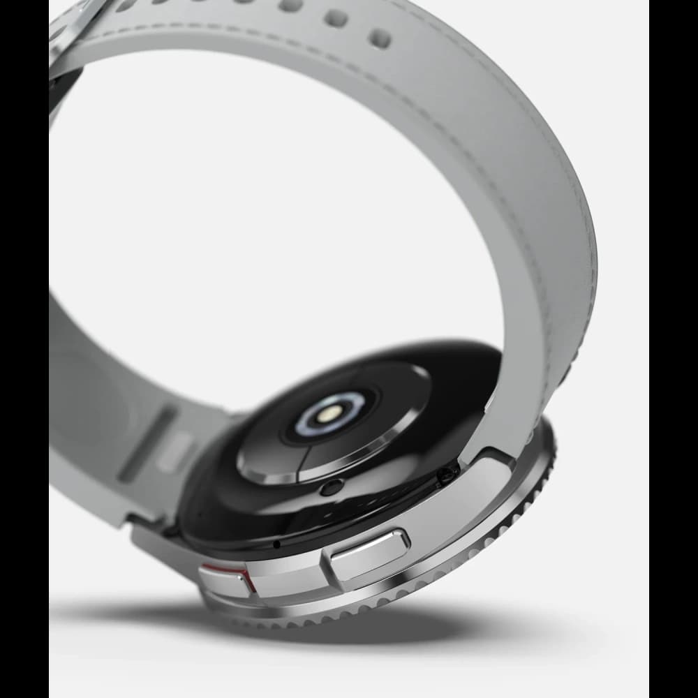 Nakládka Ringke Bezel Styling 47-80 Samsung Galaxy Watch 6 Classic 47mm Nerezová stříbrná - 4