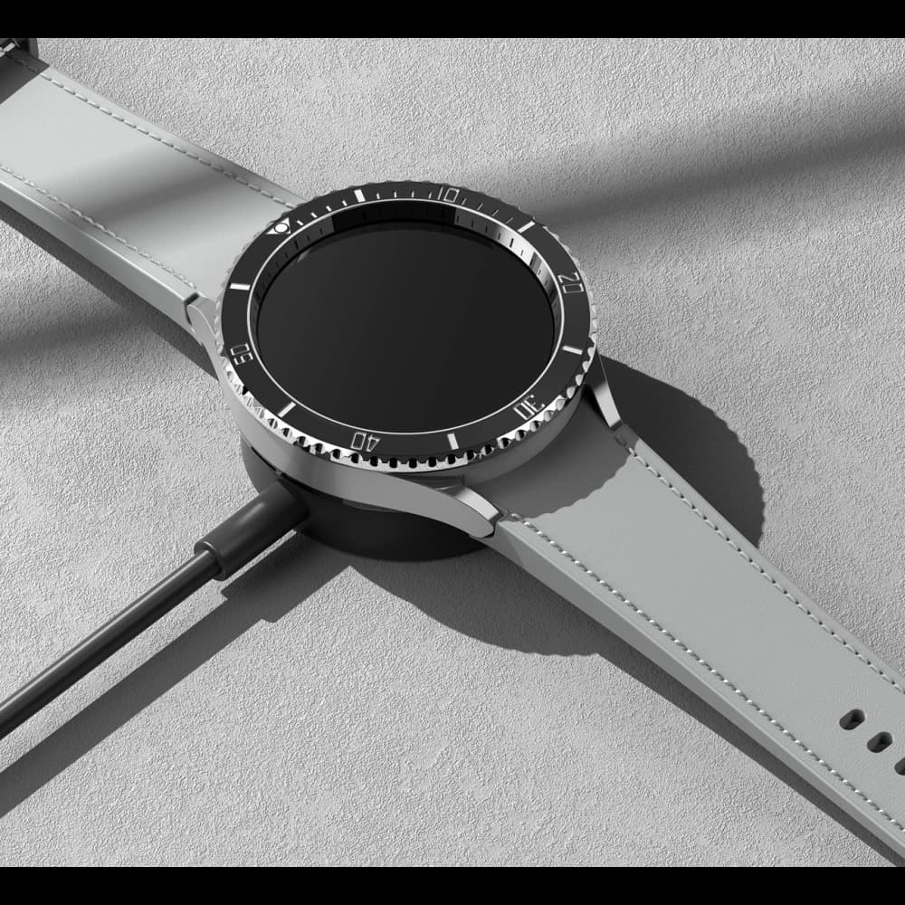 Nakládka Ringke Bezel Styling 47-80 Samsung Galaxy Watch 6 Classic 47mm Nerezová stříbrná - 5