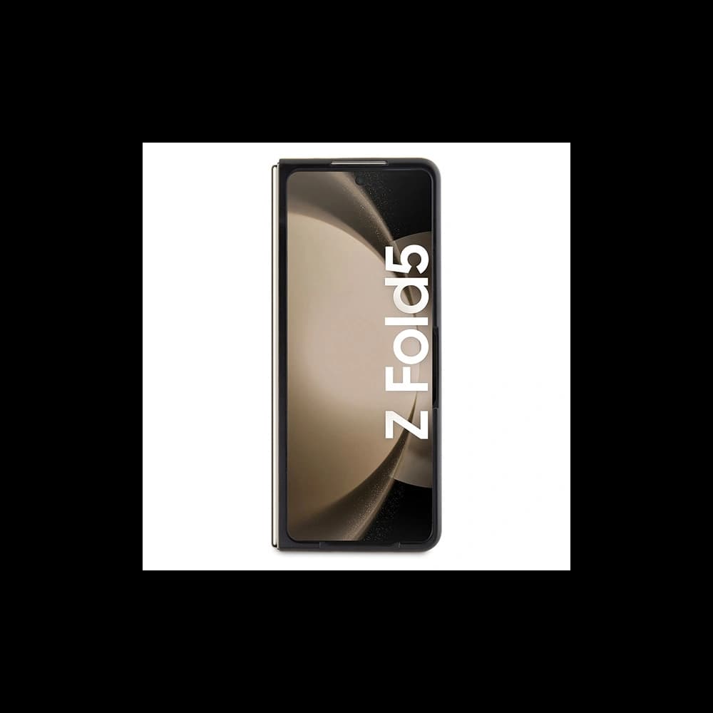 Karl Lagerfeld KLHCZFD5SAPKINPK Samsung Galaxy Z Fold5 hardcase Saffiano Monogram Ikonik Pin black - 4