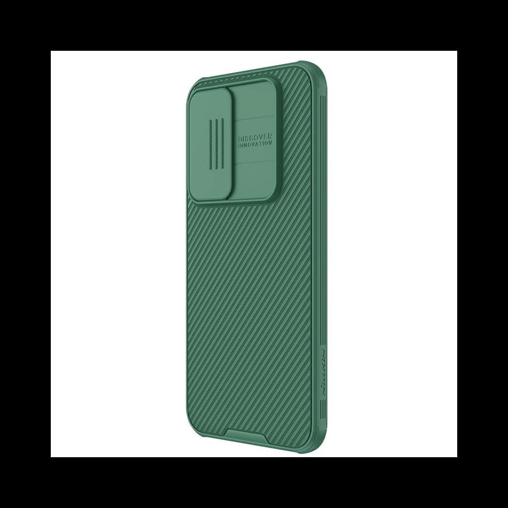 Case Nillkin Camshield Pro Samsung S23 FE Tiefgrün / Grün - 4